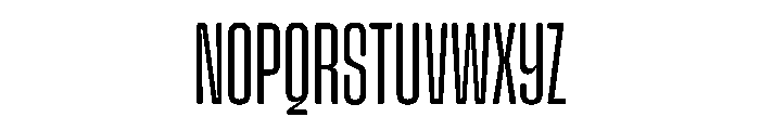SnugCompact Light Font UPPERCASE