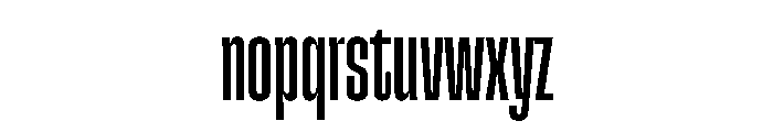 SnugSharp Cmp Instance Font LOWERCASE