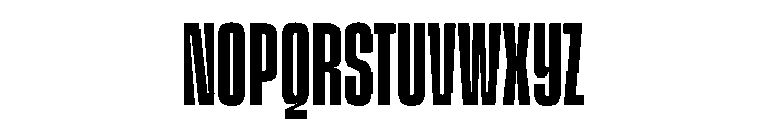 SnugSharp CmpBold Instance Font UPPERCASE
