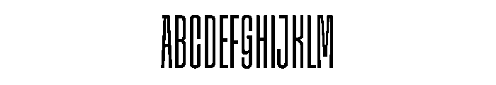 SnugSharp CmpLight Instance Font UPPERCASE