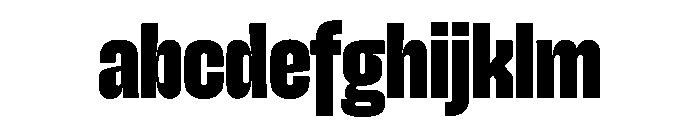 SnugSharp CpctBlack Instance FONT