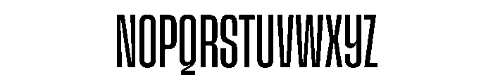 SnugSharp CpctNormal Instance Font UPPERCASE