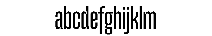 SnugSharp CpctNormal Instance FONT