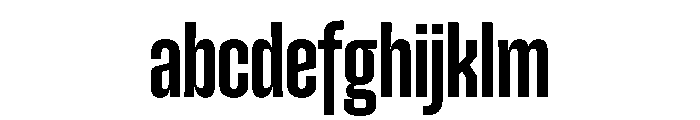 SnugSharp CpctSBold Instance FONT