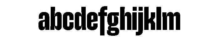 SnugSharp CpctXBold Instance FONT