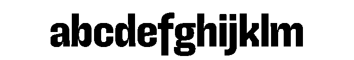 SnugSharp LBold Instance FONT