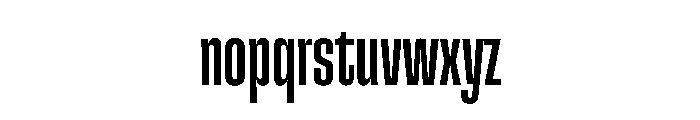 SnugSharp LCmp Instance Font LOWERCASE