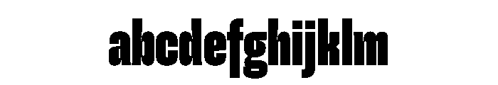 SnugSharp LCmpBlack Instance FONT