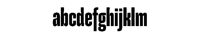SnugSharp LCmpBold Instance FONT