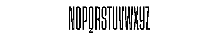 SnugSharp LCmpLight Instance Font UPPERCASE