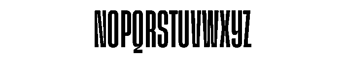 SnugSharp LCmpMedium Instance Font UPPERCASE