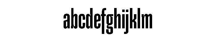 SnugSharp LCmpMedium Instance FONT