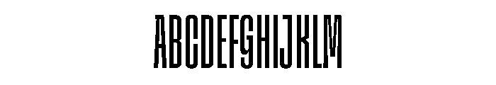SnugSharp LCmpNormal Instance Font UPPERCASE