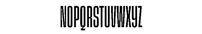 SnugSharp LCmpNormal Instance Font UPPERCASE