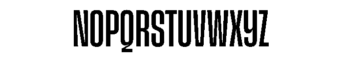 SnugSharp LCpct Instance Font UPPERCASE