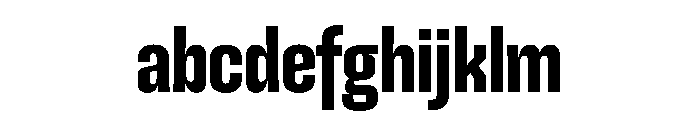 SnugSharp LCpctBold Instance FONT