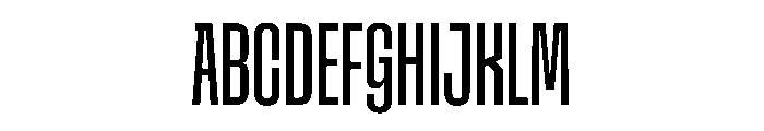 SnugSharp LCpctNormal Instance Font UPPERCASE
