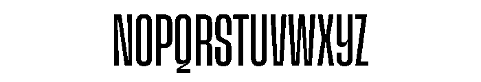 SnugSharp LCpctNormal Instance Font UPPERCASE