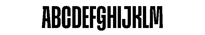 SnugSharp LCpctSBold Instance Font UPPERCASE
