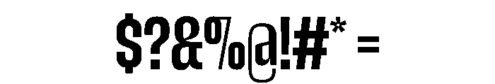 SnugSharp LSBold Instance Font OTHER CHARS