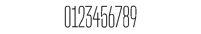 SnugSharp LThin Instance Font OTHER CHARS