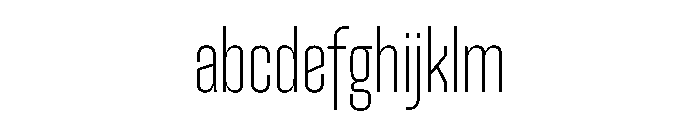 SnugSharp LThin Instance FONT