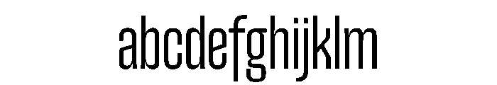 SnugSharp Light Instance FONT