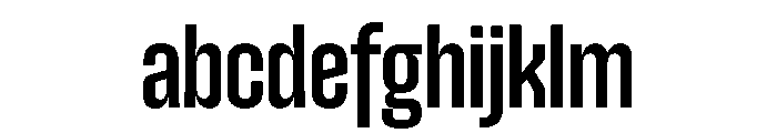 SnugSharp Medium Instance FONT