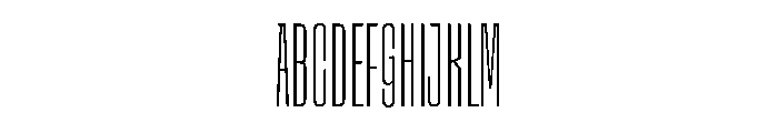 SnugSharp Notfordesktopuse Instance Font UPPERCASE