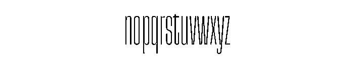 SnugSharp Notfordesktopuse Instance Font LOWERCASE