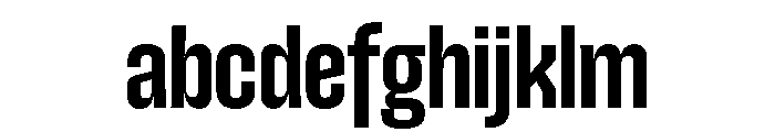 SnugSharp SBold Instance FONT
