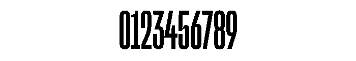 SnugSharpCompressed Medium Font OTHER CHARS