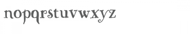 snf centuries Font LOWERCASE