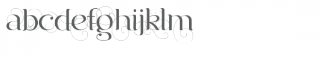 snf chantilly lace Font LOWERCASE