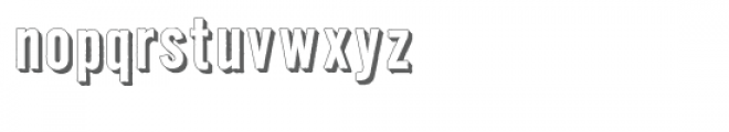 snf diy Font LOWERCASE