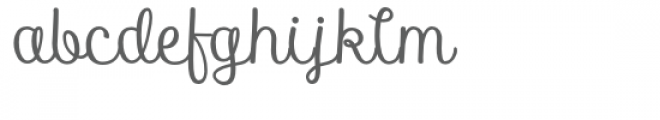 snf happily ever after upright bold Font LOWERCASE