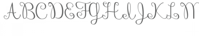 snf happily ever after upright Font UPPERCASE