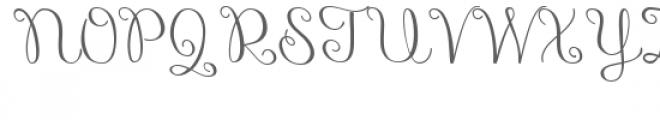 snf happily ever after upright Font UPPERCASE