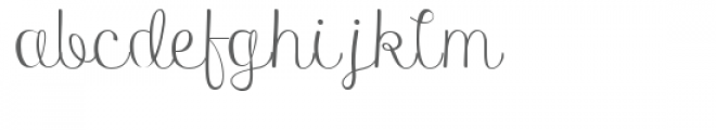 snf happily ever after upright Font LOWERCASE