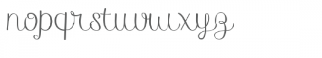 snf happily ever after upright Font LOWERCASE