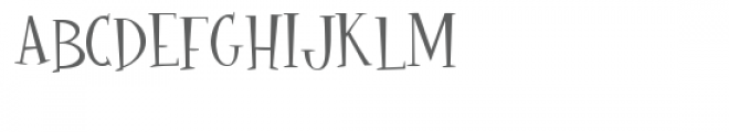 snf jitterbug Font UPPERCASE