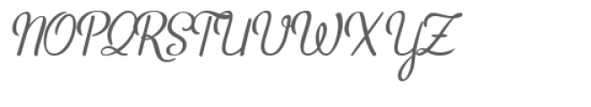 snf sunday alternate italic Font UPPERCASE