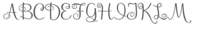 snf symphonious flourish Font UPPERCASE