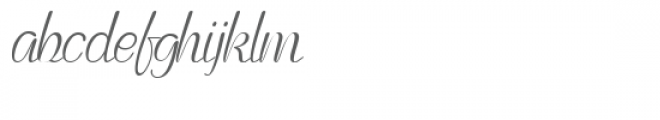 snf symphonious script Font LOWERCASE