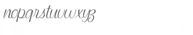 snf symphonious script Font LOWERCASE