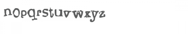 snf weathered stamp Font LOWERCASE
