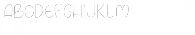 snowball sketch font Font UPPERCASE