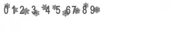 snowflake font Font OTHER CHARS