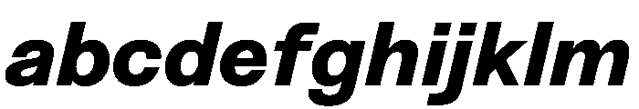 Sneak Black Italic FONT
