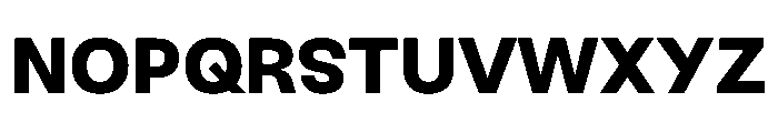 Sneak Black Font UPPERCASE
